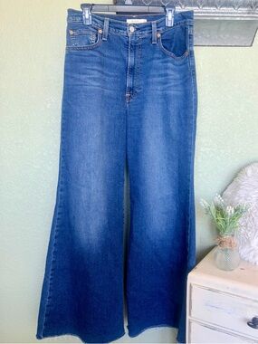 💙LEVIS💙 Ribcage Wide Leg Bell High-Rise Women's Jeans